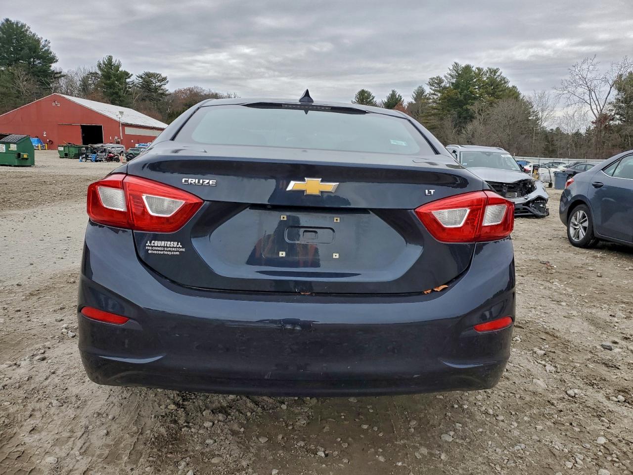 2016 Chevrolet Cruze Lt VIN: 1G1BE5SM8G7311841 Lot: 94660705