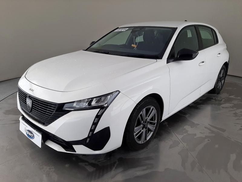 2022 PEUGEOT 308 1.2 PURETECH ACTIVE PREMIUM 5DR EAT8 for sale at Copart WESTBURY