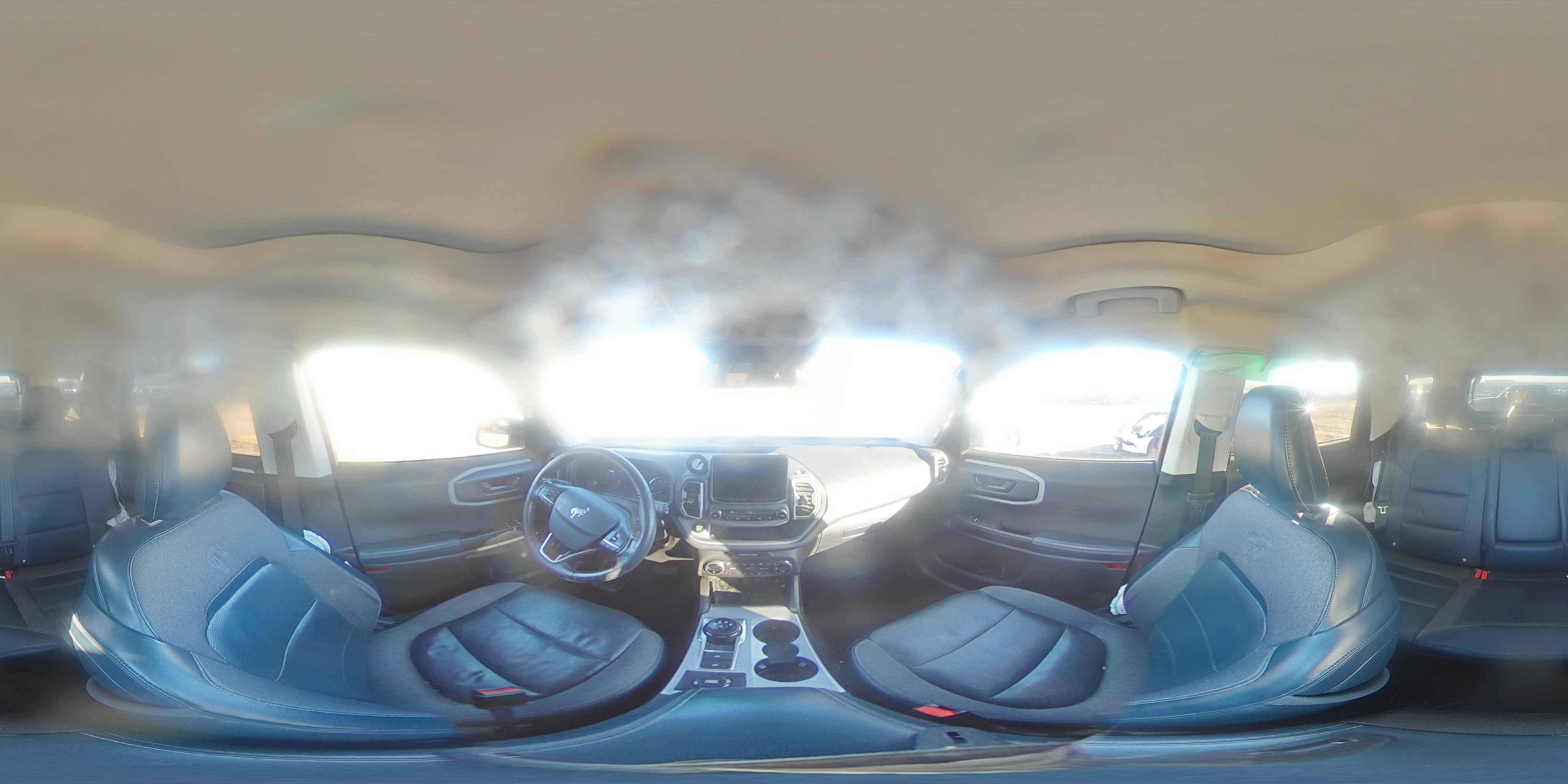 2021 Ford Bronco Sport Outer Banks VIN: 3FMCR9C66MRA55156 Lot: 92225375