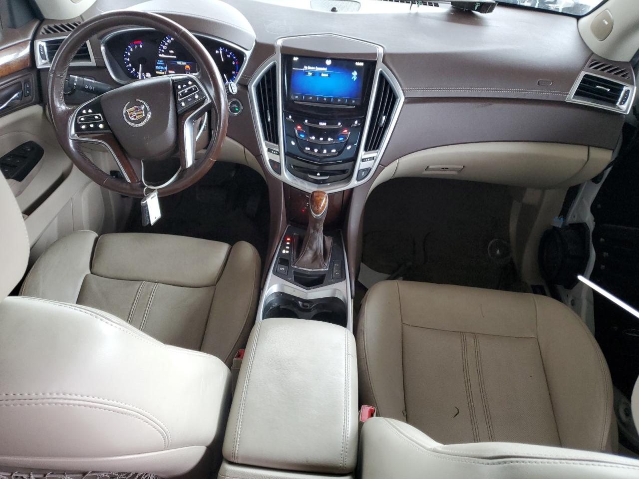 2013 Cadillac Srx Luxury Collection VIN: 3GYFNCE34DS572200 Lot: 93039165