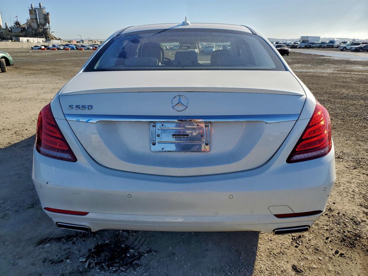 2014 Mercedes-Benz S 550 VIN: WDDUG8CB3EA061214 Lot: 94534815