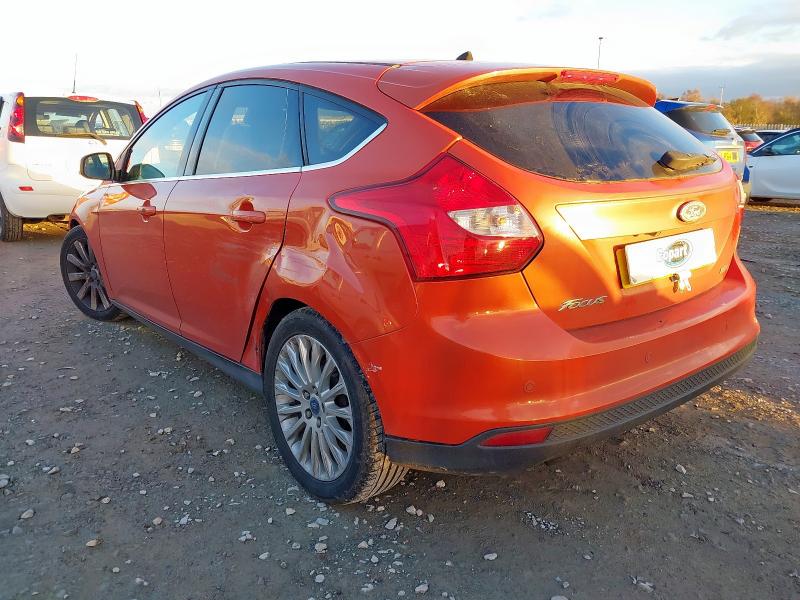 2012 FORD FOCUS 1.6 TDCI 115 TITANIUM X 5DR