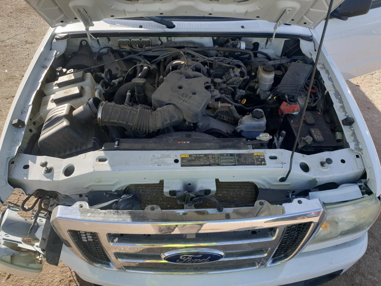 2011 Ford Ranger Super Cab VIN: 1FTLR4FE2BPA43391 Lot: 93505375