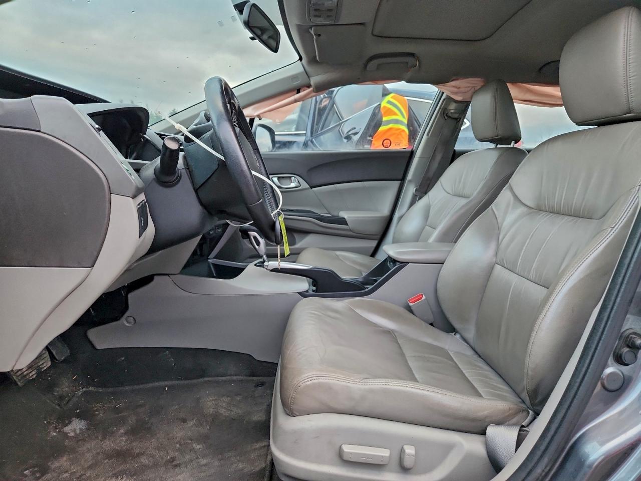 2012 Honda Civic Exl VIN: 2HGFB2F99CH108317 Lot: 92481055