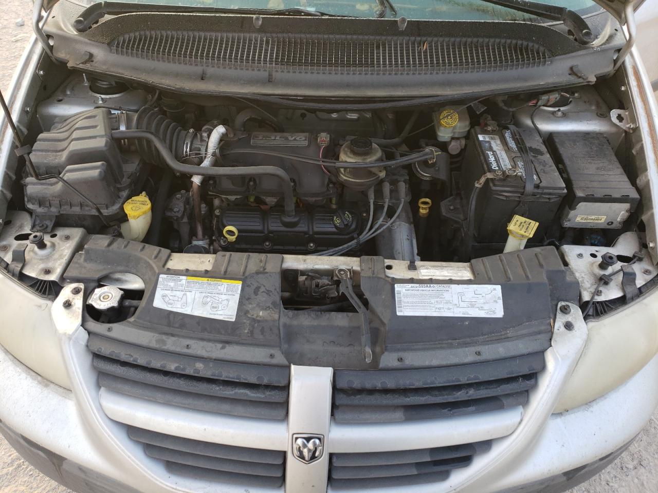 2006 Dodge Caravan Se VIN: 1D4GP25R86B686219 Lot: 93314355