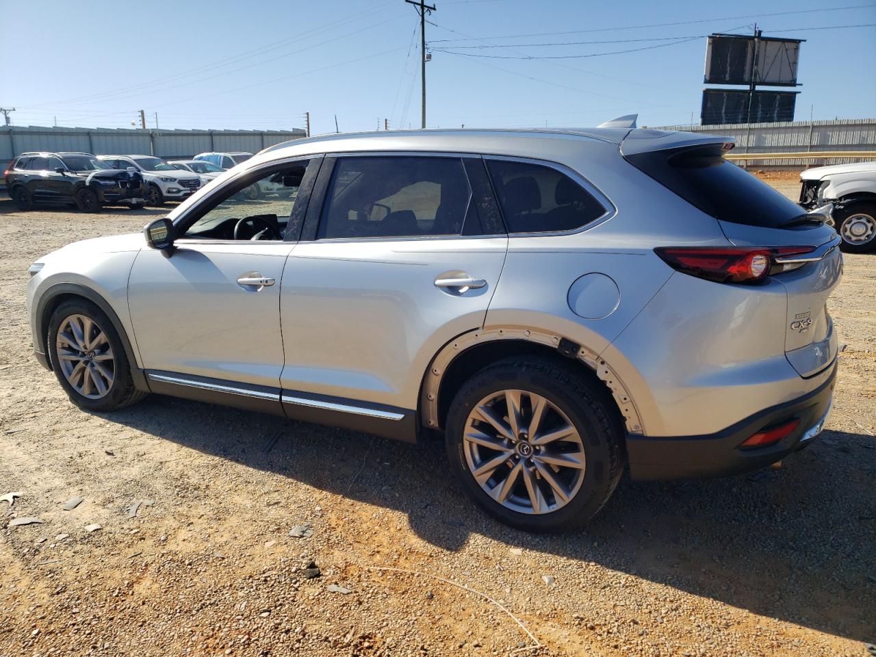 2020 Mazda Cx-9 Grand Touring VIN: JM3TCBDY2L0403117 Lot: 92354645