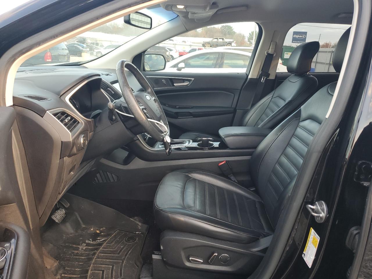 2017 Ford Edge Sel VIN: 2FMPK4J97HBB14046 Lot: 93068435