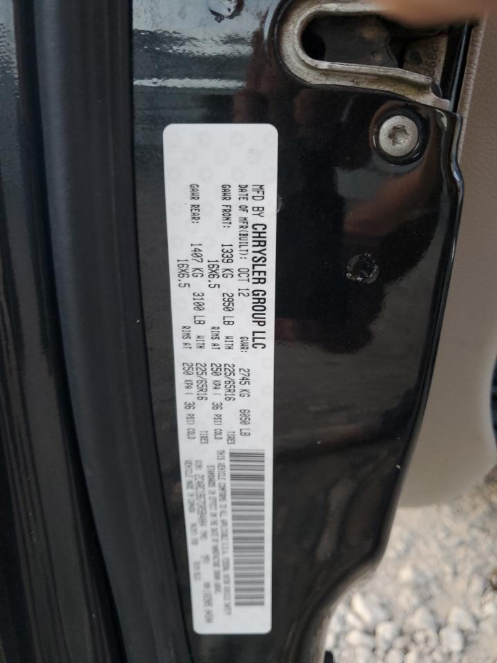 2016 Chrysler Town & Country Touring L VIN: 2C4RC1CG6GR118888 Lot: 85430665