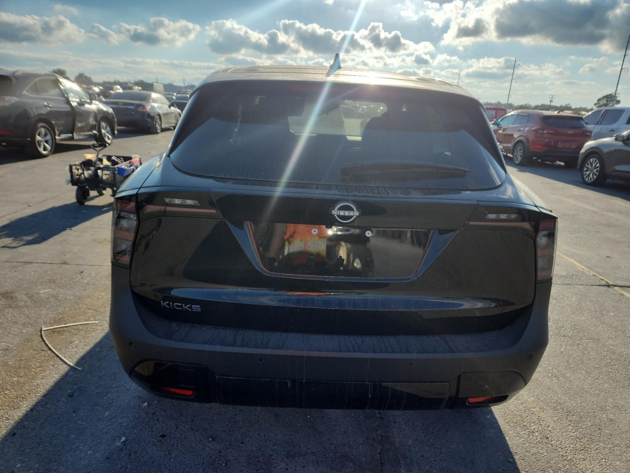 2025 Nissan Kicks Sv VIN: 3N8AP6CA8SL418839 Lot: 93349995