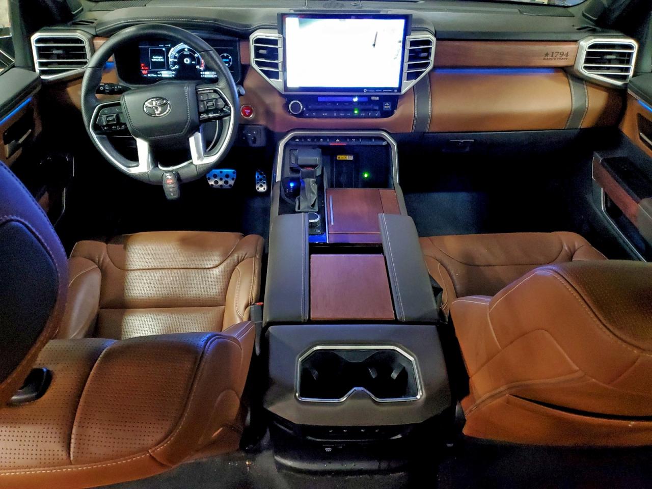 2023 Toyota Tundra Crewmax Platinum VIN: 5TFMC5DB4PX025812 Lot: 94493245