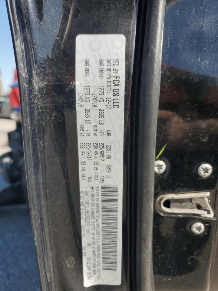 2018 Jeep Cherokee Latitude Plus VIN: 1C4PJLLB9JD622701 Lot: 91624075