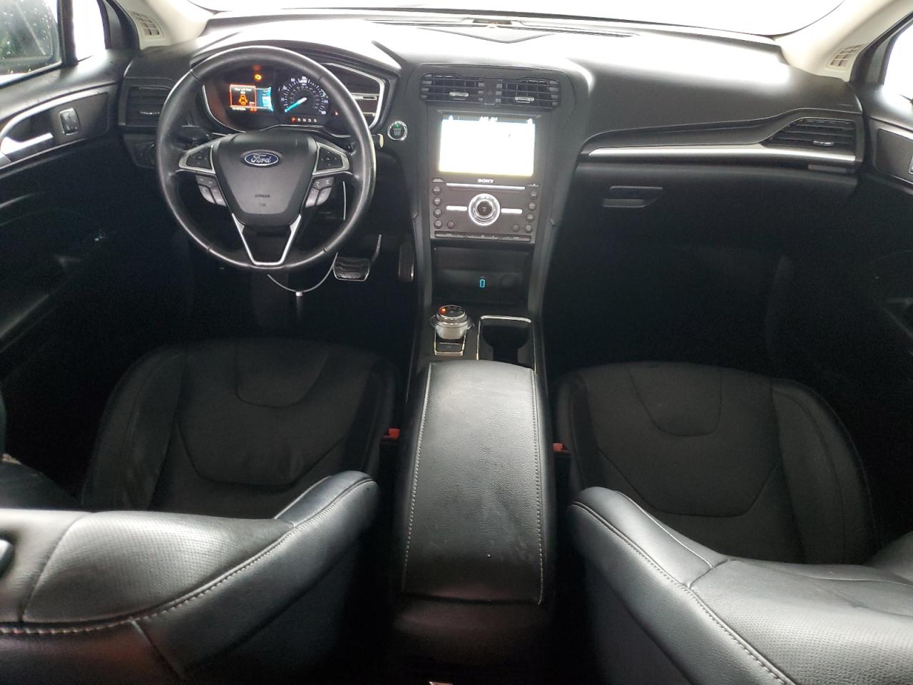 2018 Ford Fusion Titanium/Platinum VIN: 3FA6P0D99JR234448 Lot: 92979875