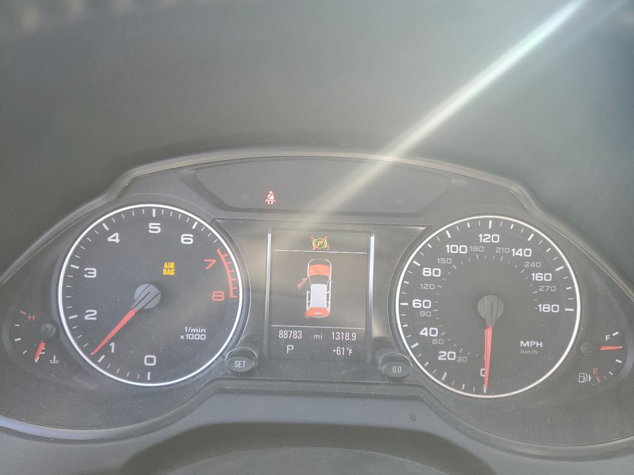 2012 Audi Q5 Premium Plus VIN: WA1LFAFP9CA095138 Lot: 91800055