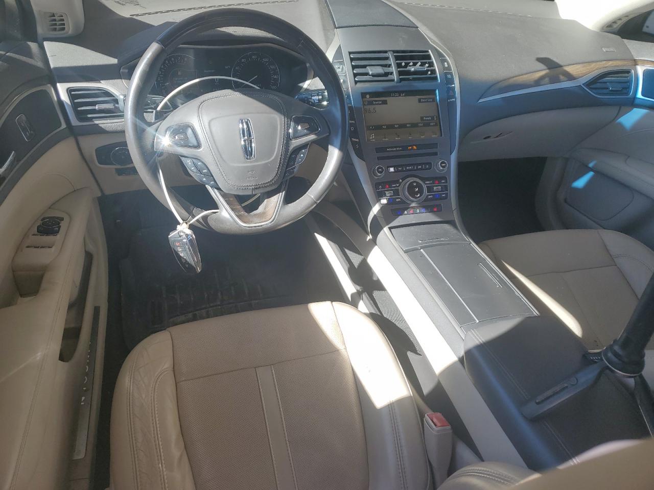 2017 Lincoln Mkz Reserve VIN: 3LN6L5E99HR659093 Lot: 91076475