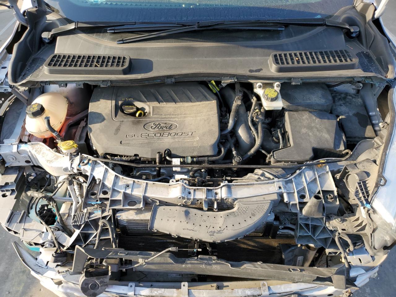 2017 Ford Escape Se VIN: 1FMCU0GD2HUD52667 Lot: 92663805