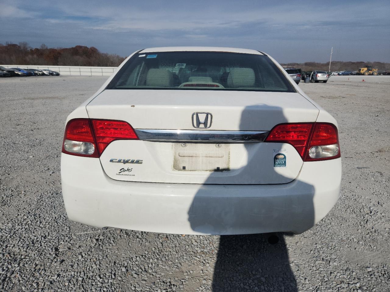 2011 Honda Civic Lx VIN: 2HGFA1F59BH527471 Lot: 94031985