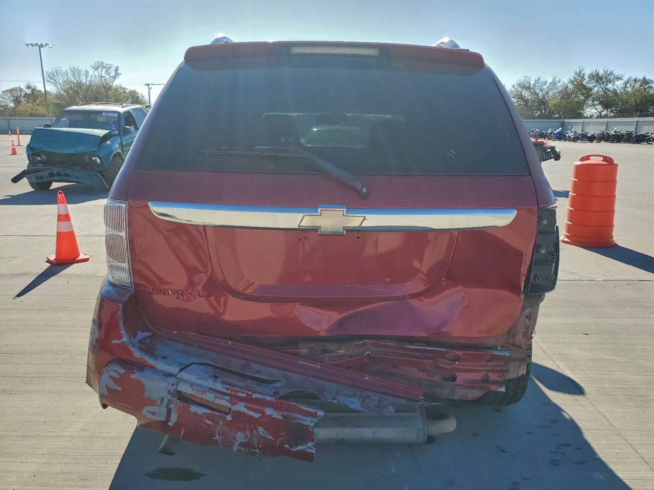 2006 Chevrolet Equinox Lt VIN: 2CNDL63F866025820 Lot: 92112325