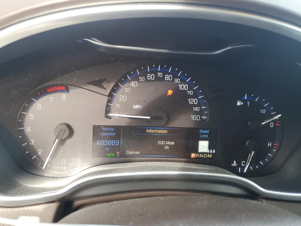 2015 Cadillac Srx Premium Collection VIN: 3GYFNGE3XFS596527 Lot: 93099155