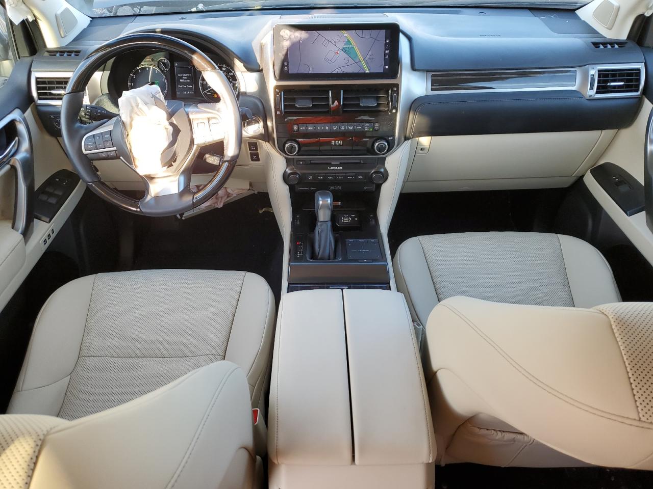 2022 Lexus Gx 460 VIN: JTJAM7BX0N5316372 Lot: 91372095