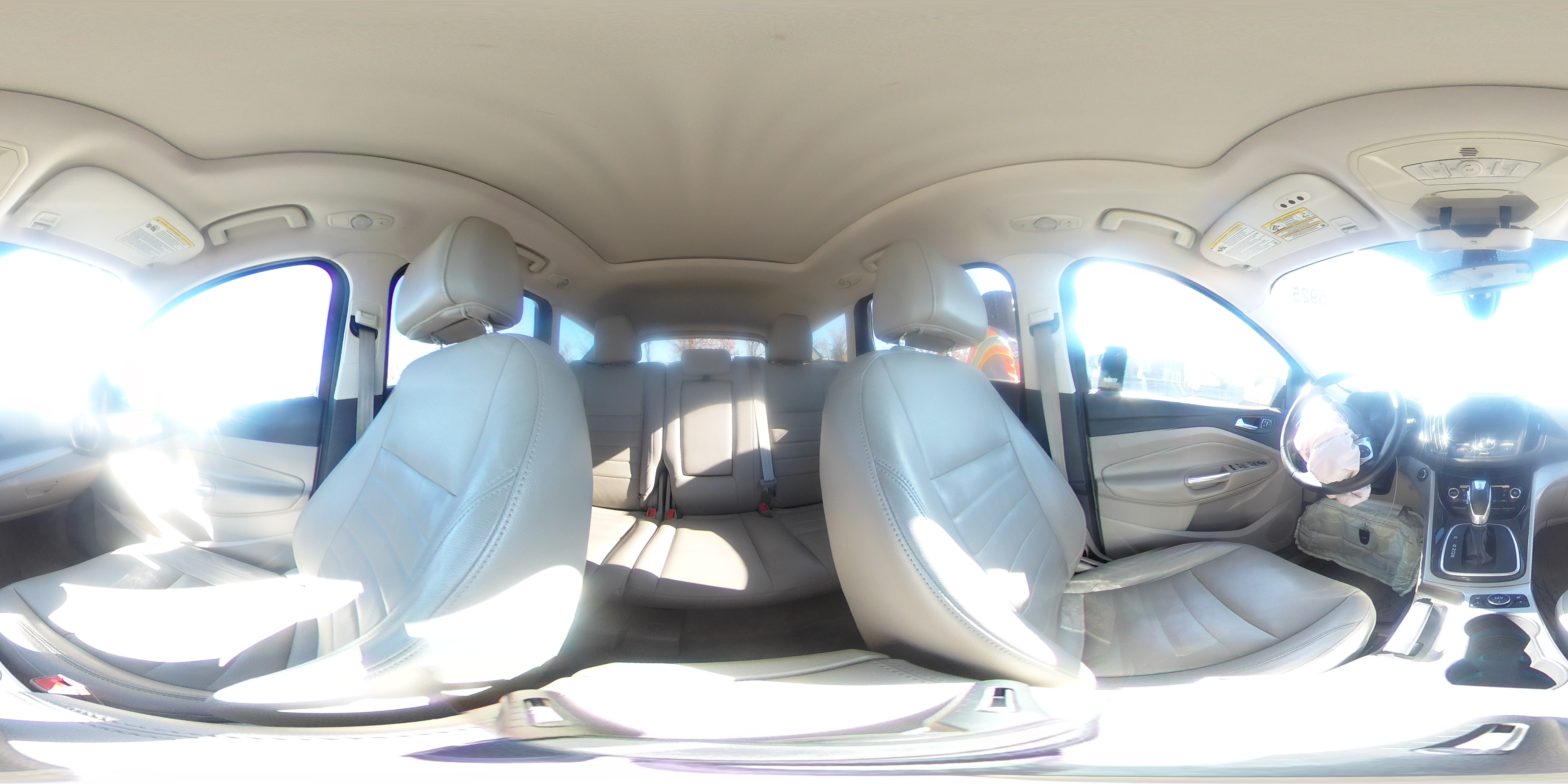 2013 Ford Escape Sel VIN: 1FMCU0HX2DUB32481 Lot: 91515925