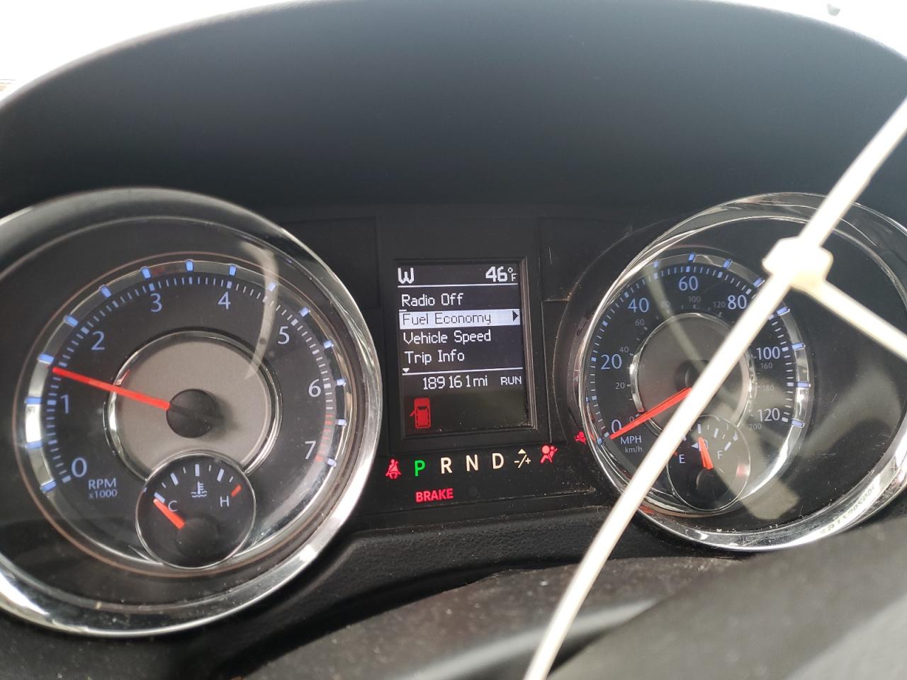 2014 Chrysler Town & Country Touring VIN: 2C4RC1BG1ER359224 Lot: 91738265