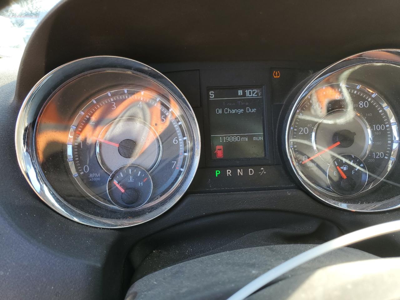 2011 Chrysler Town & Country Touring VIN: 2A4RR5DG7BR771527 Lot: 93425915