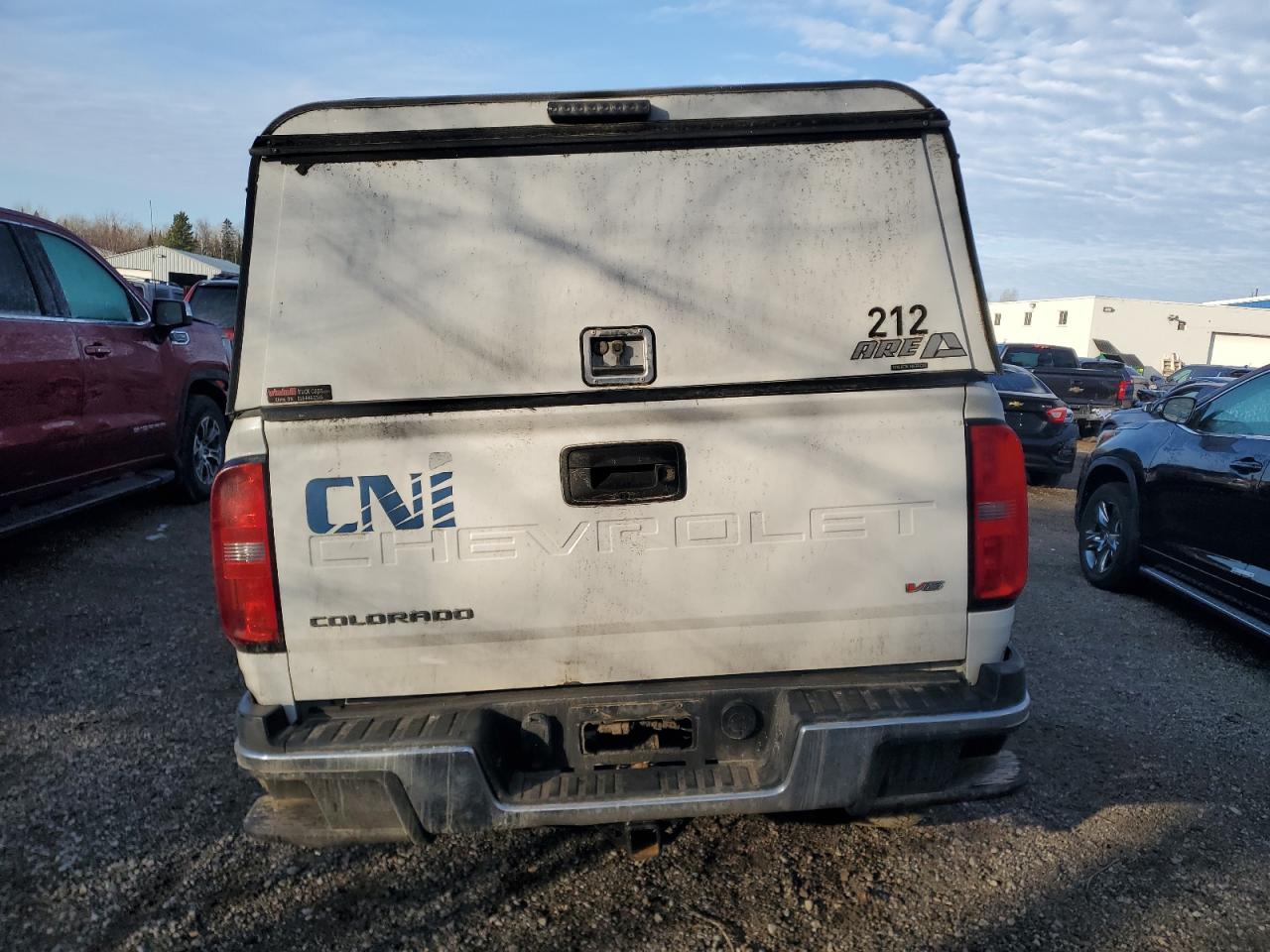 2021 Chevrolet Colorado VIN: 1GCGTBEN5M1268242 Lot: 93490945