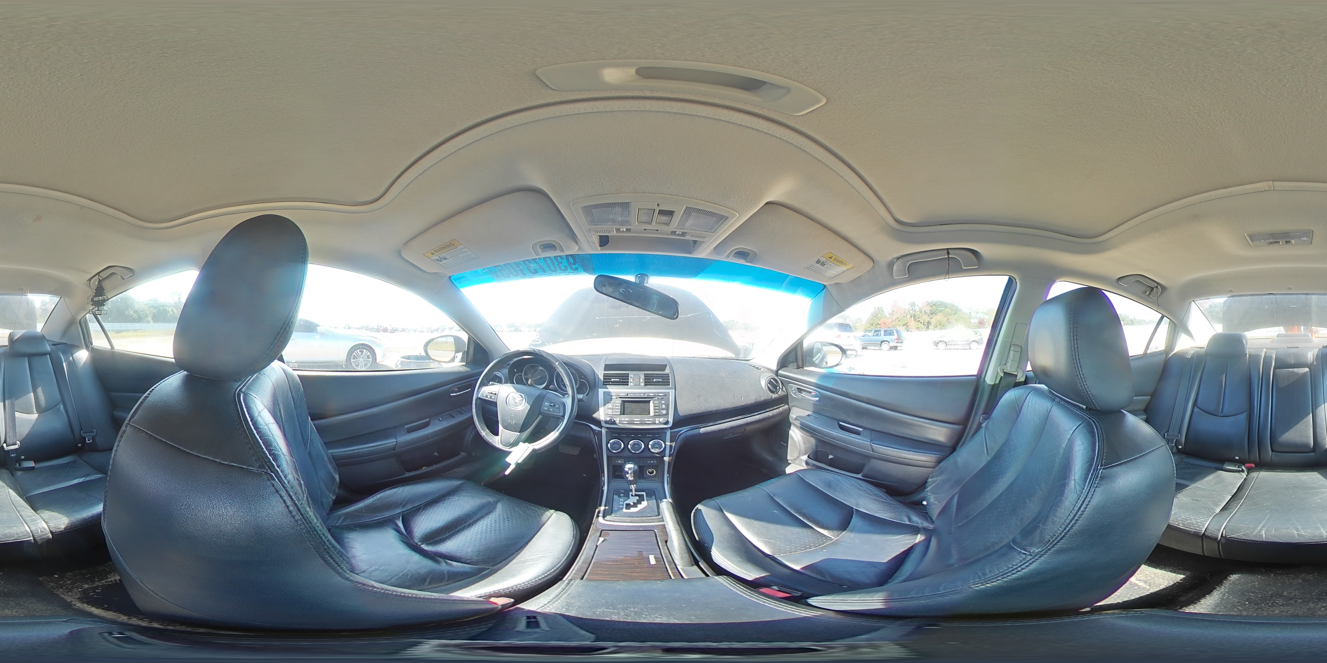 2012 Mazda 6 S VIN: 1YVHZ8CB1C5M09727 Lot: 93073105