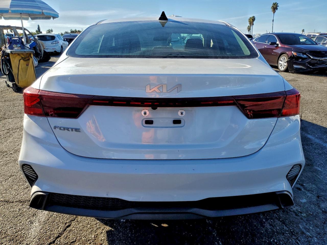 2023 Kia Forte Lx VIN: 3KPF24AD8PE509414 Lot: 94268995
