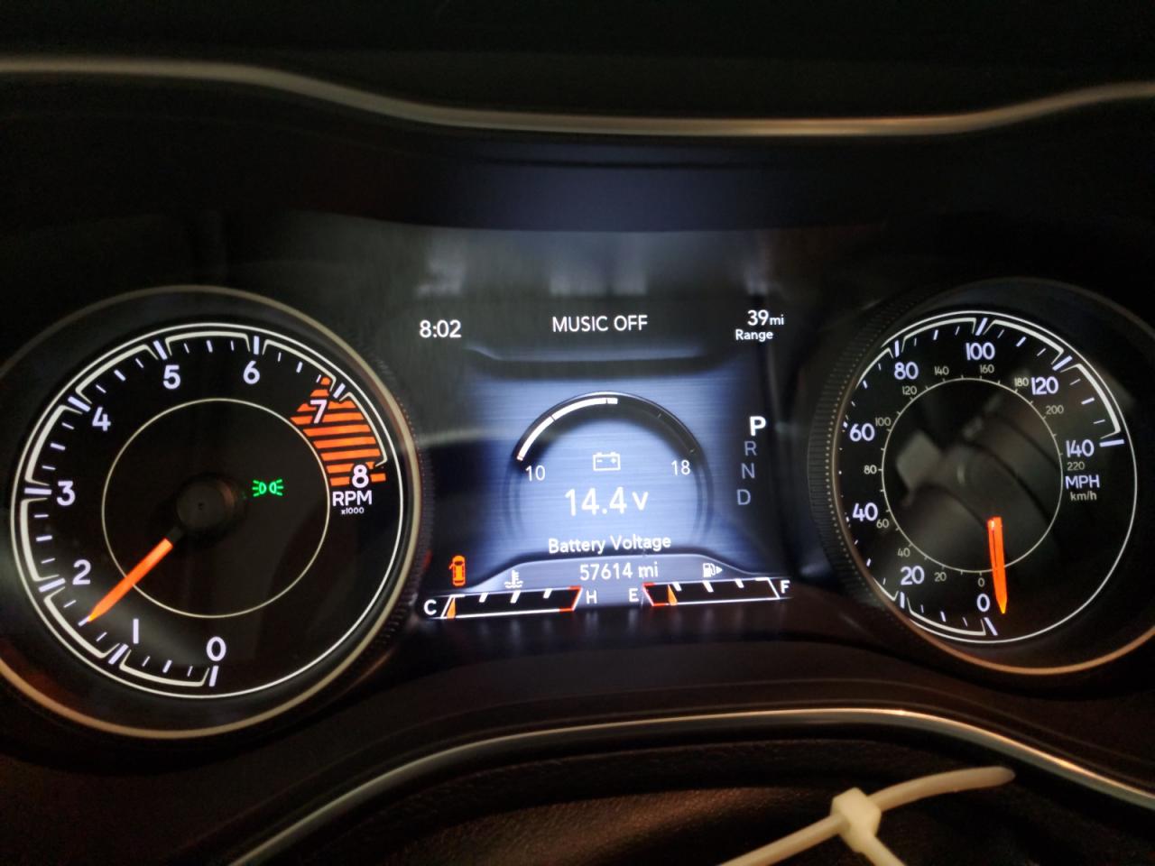 2020 Jeep Cherokee Trailhawk VIN: 1C4PJMBX8LD607581 Lot: 91654485