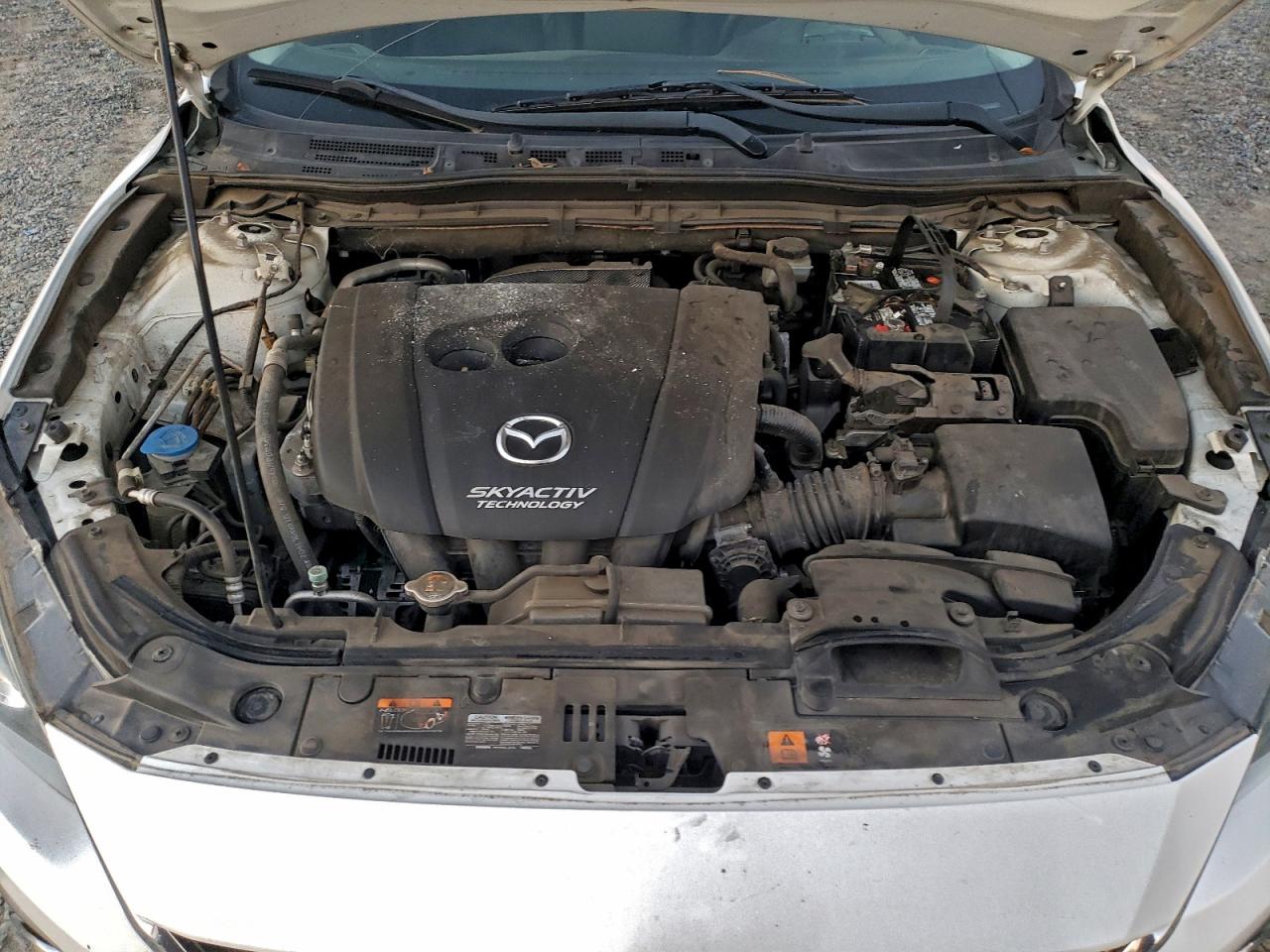 2014 Mazda 3 Grand Touring VIN: JM1BM1W36E1179800 Lot: 94393155