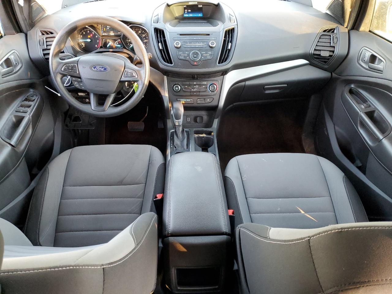 2017 Ford Escape S VIN: 1FMCU0F72HUD21107 Lot: 91441915