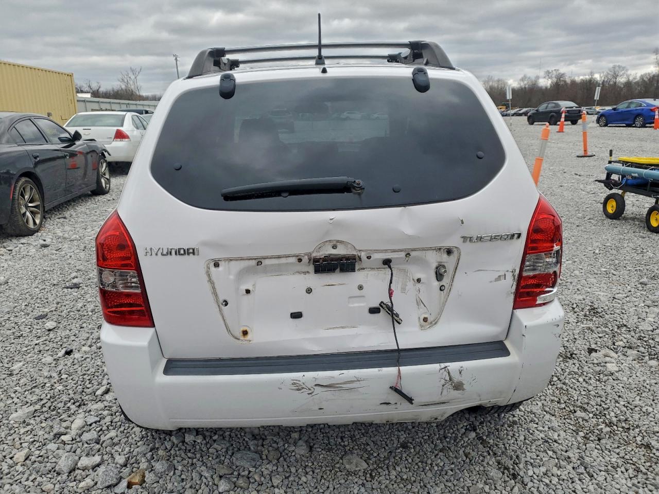 2005 Hyundai Tucson Gl VIN: KM8JM12B75U228554 Lot: 94342605