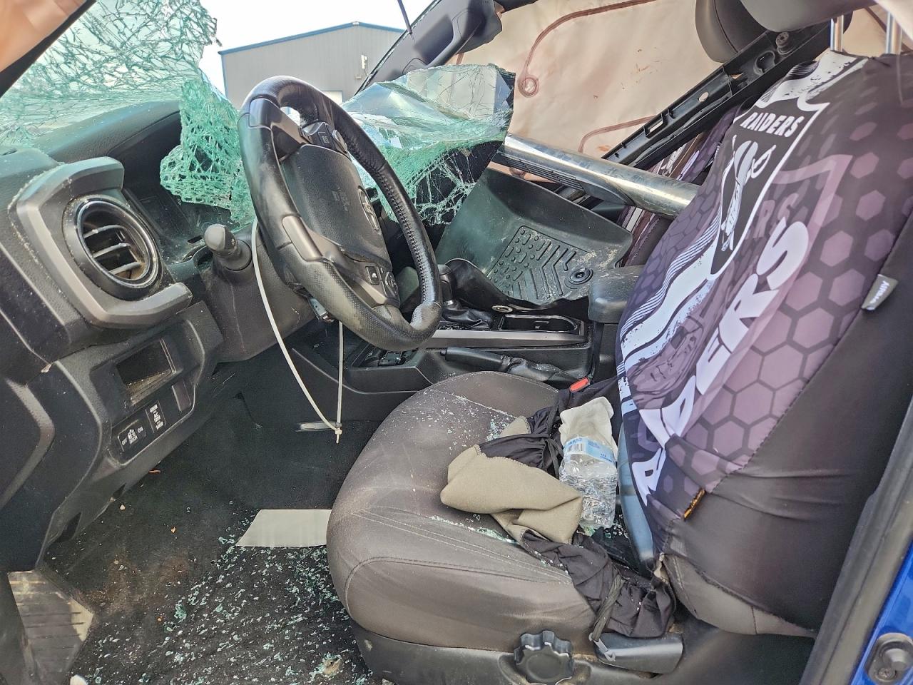 2016 Toyota Tacoma Double Cab VIN: 3TMCZ5AN5GM017149 Lot: 93385005