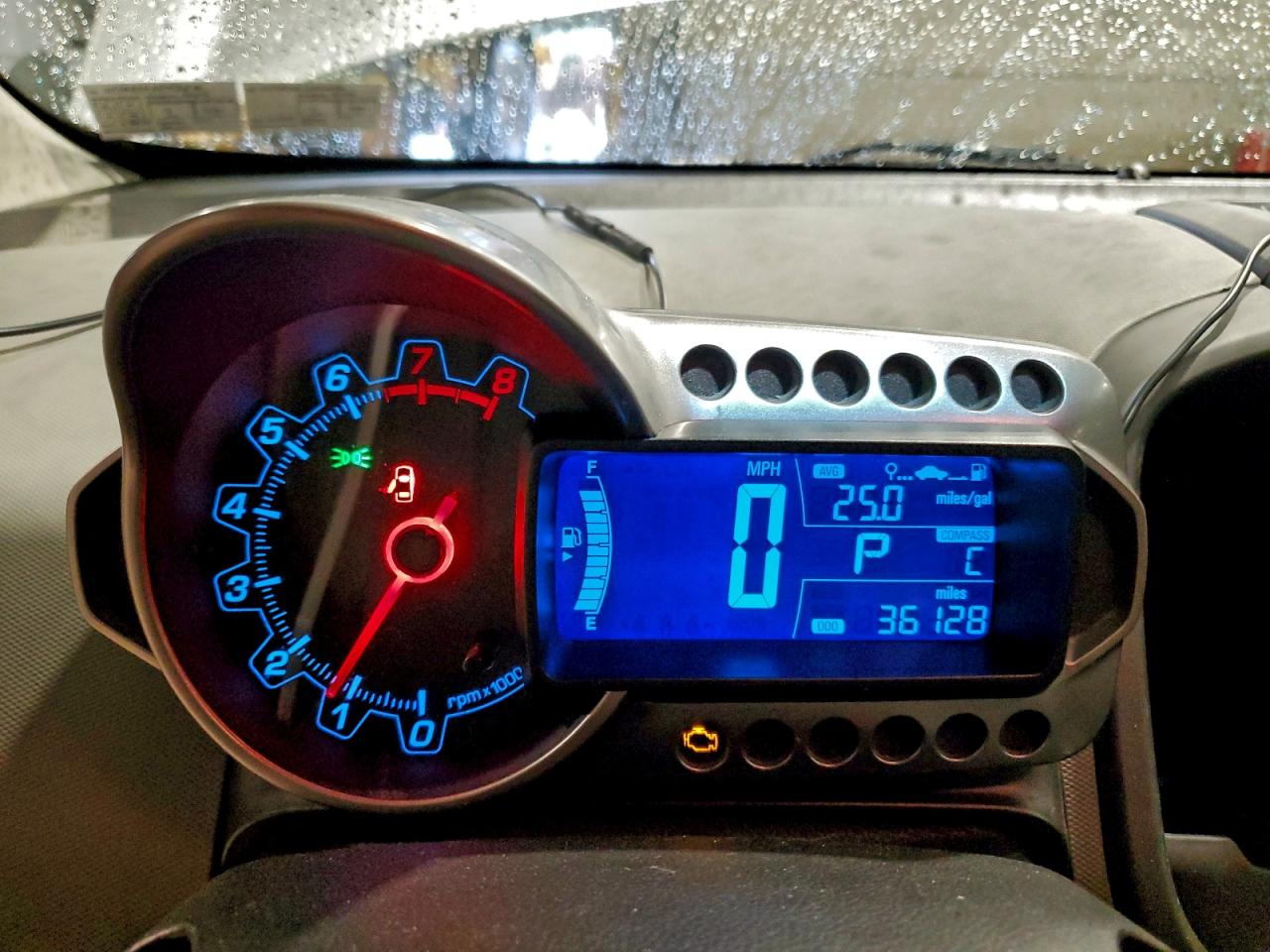 2013 Chevrolet Sonic Ls VIN: 1G1JA5SG2D4120186 Lot: 93815445