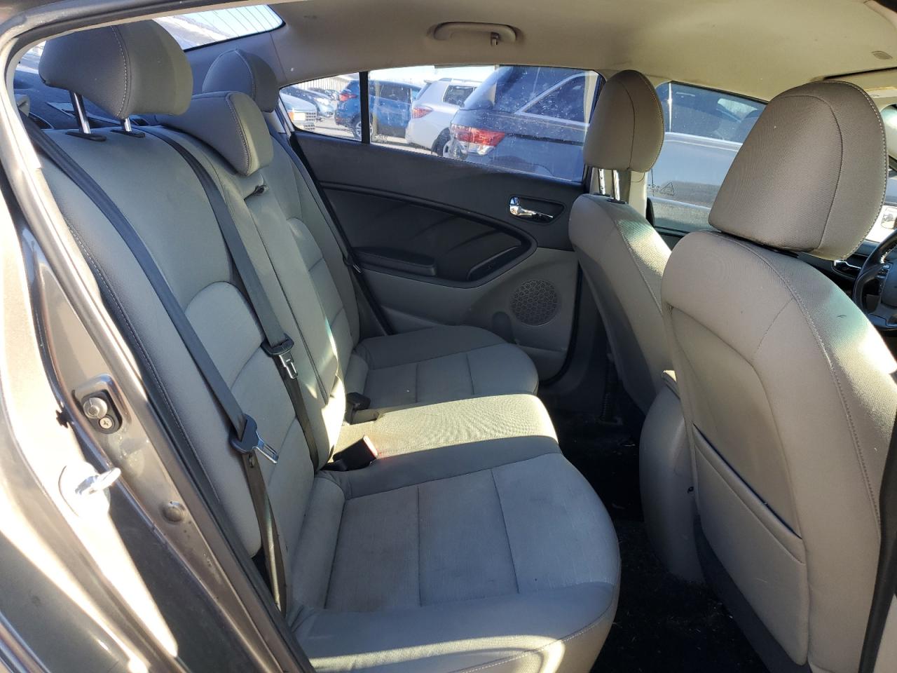 2014 Kia Forte Ex VIN: KNAFX4A85E5047596 Lot: 92865685