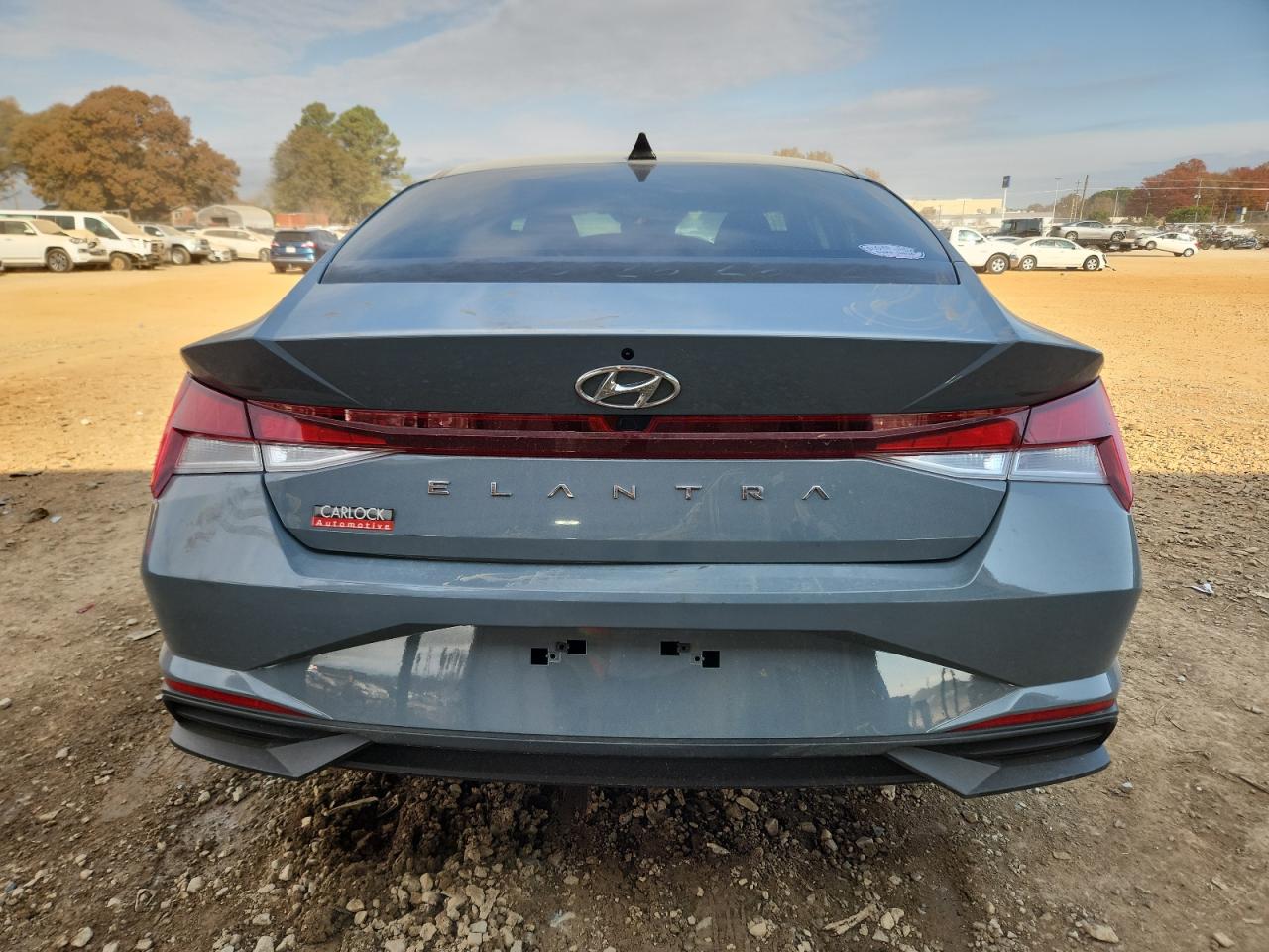 2022 Hyundai Elantra Sel VIN: KMHLM4AG4NU358749 Lot: 91930265