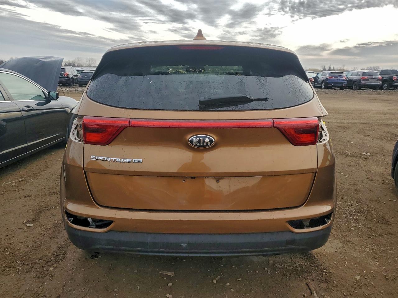 2017 Kia Sportage Lx VIN: KNDPM3AC1H7039437 Lot: 94111695