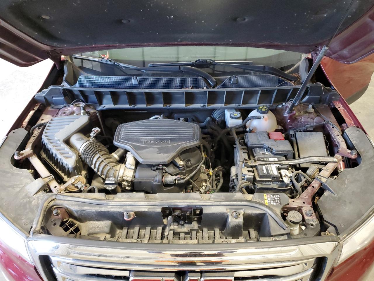 2019 GMC Acadia Sle VIN: 1GKKNSLS2KZ172374 Lot: 92645655