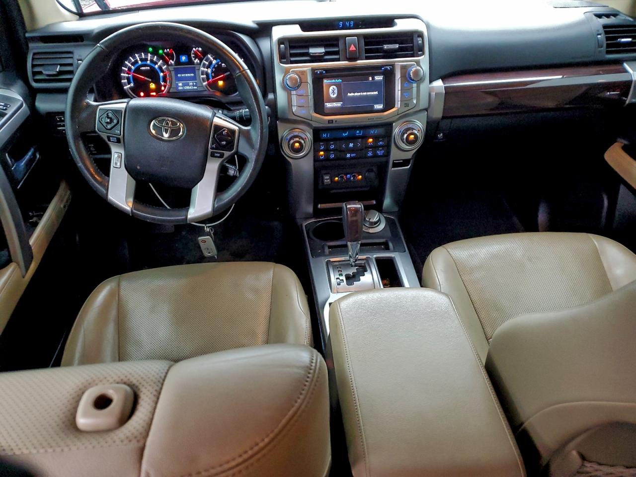 2016 Toyota 4Runner Sr5/Sr5 Premium VIN: JTEBU5JR9G5332891 Lot: 93537745