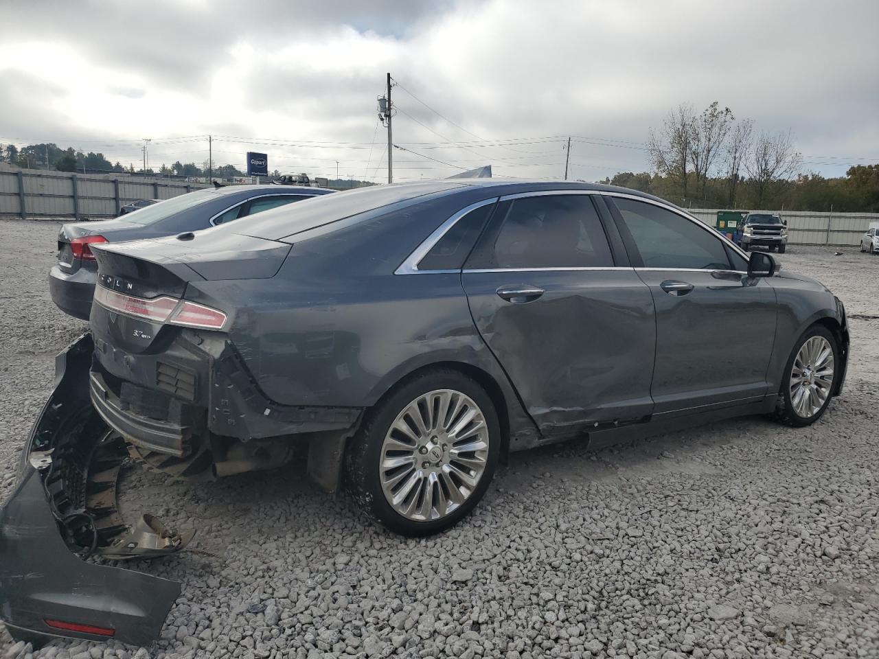 2016 Lincoln Mkz grey null gas 3LN6L2JK9GR633910 photo #4