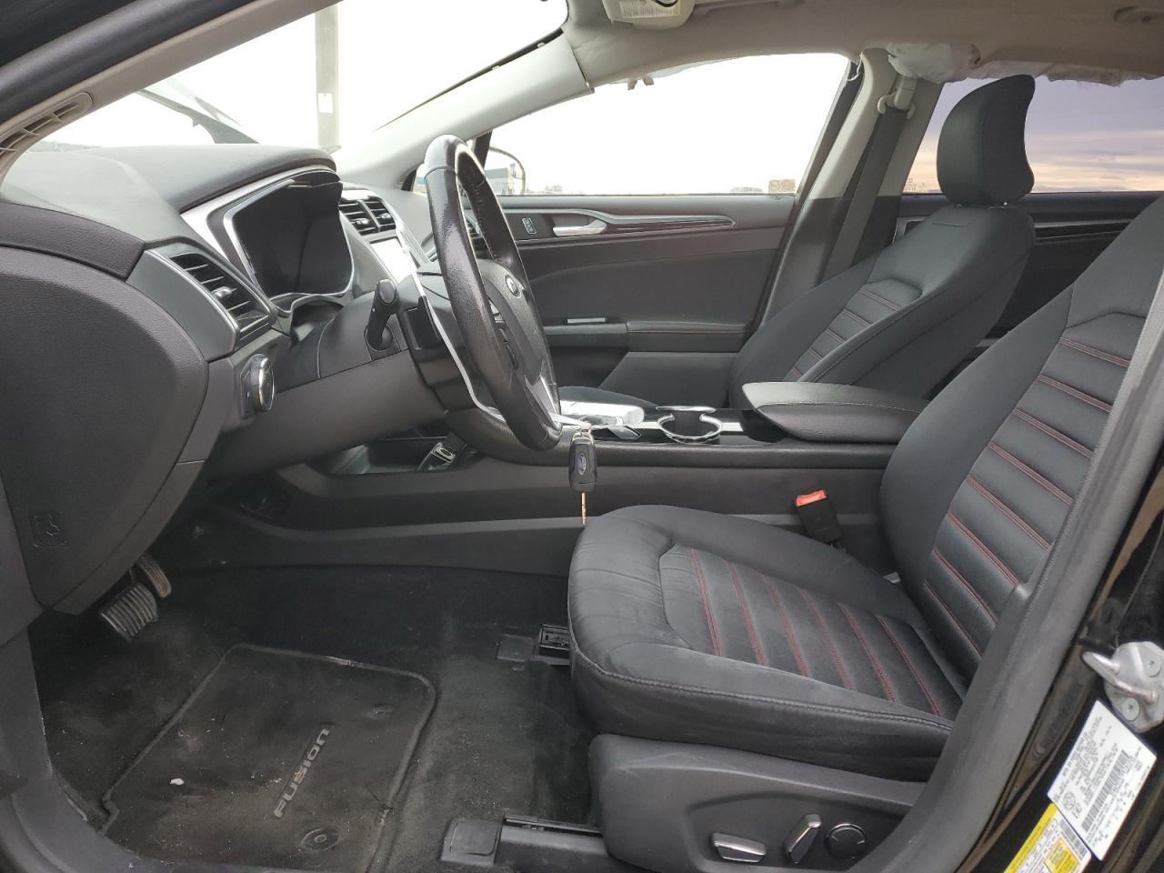 2016 Ford Fusion Se VIN: 3FA6P0T97GR167326 Lot: 91848045