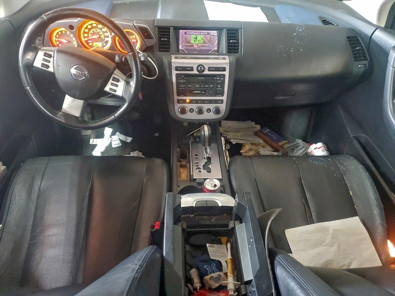 2006 Nissan Murano Sl VIN: JN8AZ08WX6W532739 Lot: 92645595