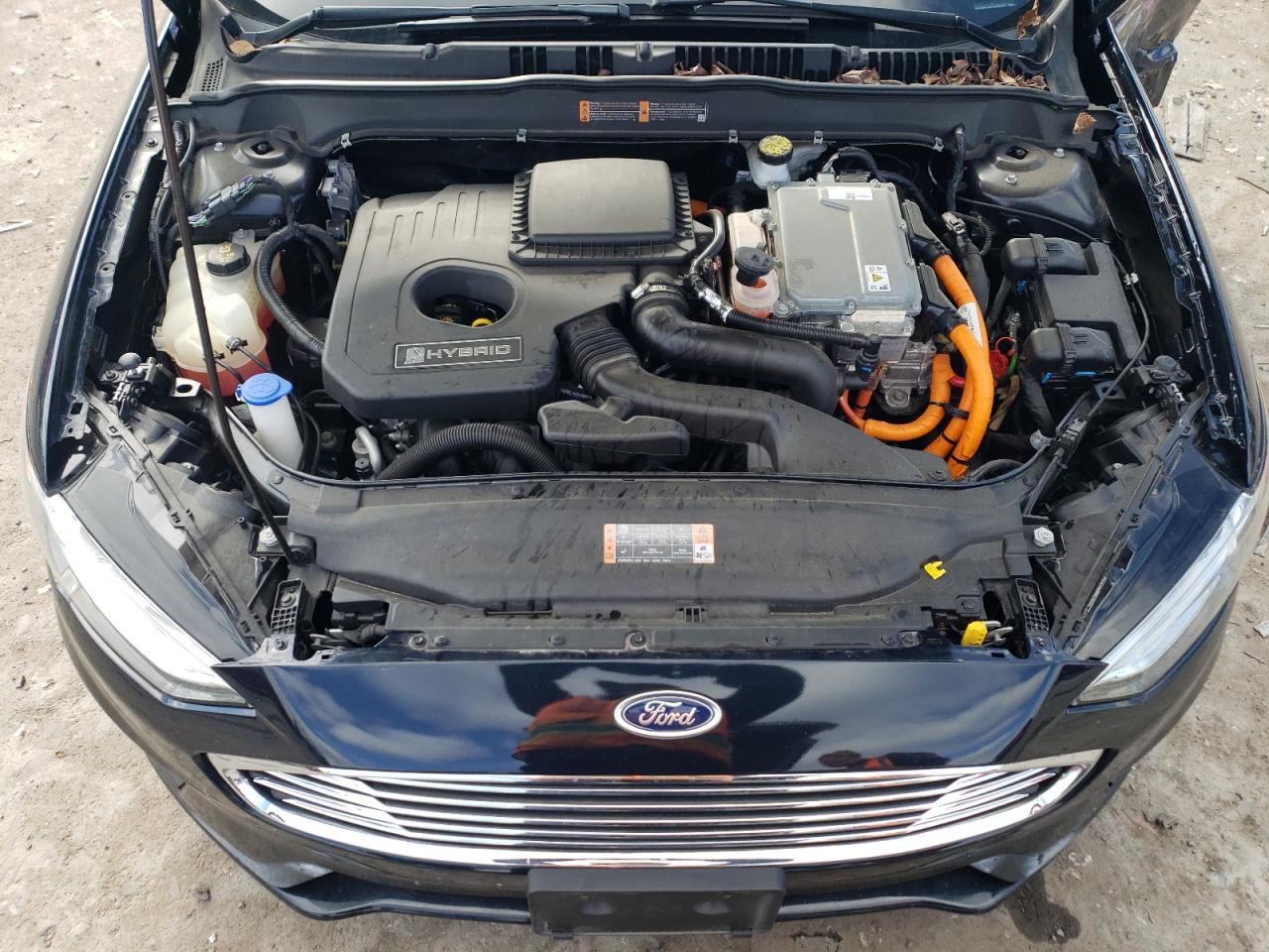 2020 Ford Fusion Se VIN: 3FA6P0LU9LR105277 Lot: 92605145