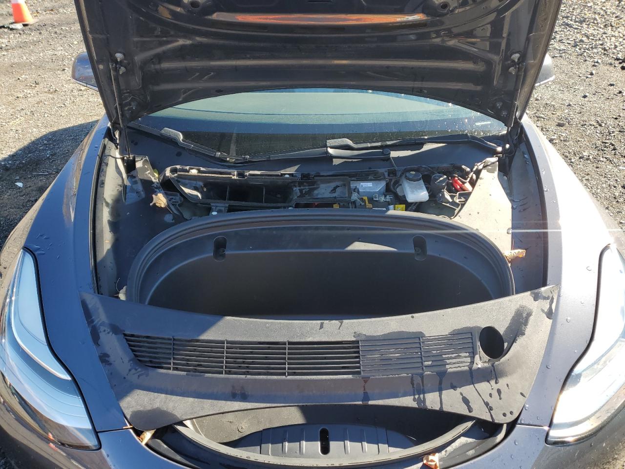 2020 Tesla Model 3 VIN: 5YJ3E1EB1LF589967 Lot: 91048015