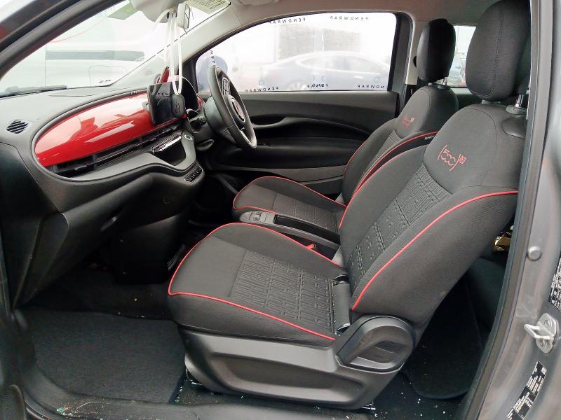 2023 FIAT 500 87KW RED 42KWH 3DR AUTO