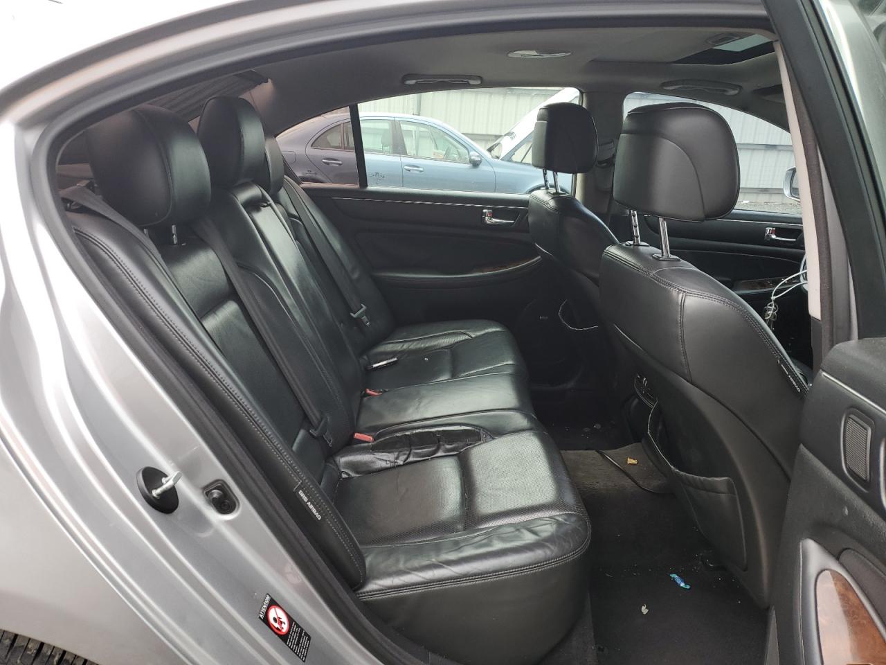 2011 Hyundai Genesis 3.8L VIN: KMHGC4DE8BU120655 Lot: 92838735