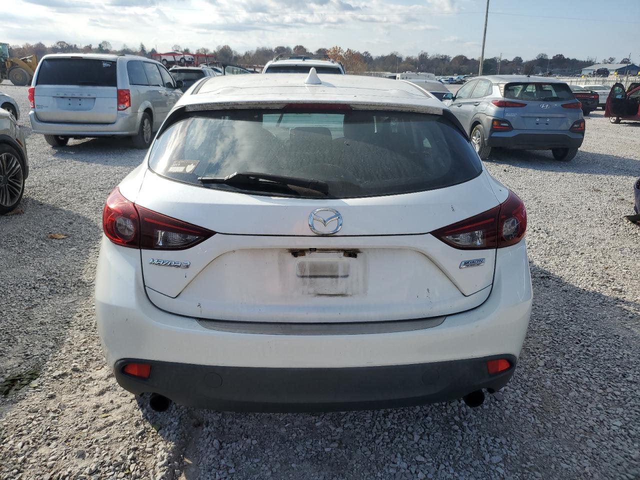 2014 Mazda 3 Grand Touring VIN: JM1BM1M74E1164749 Lot: 91735205