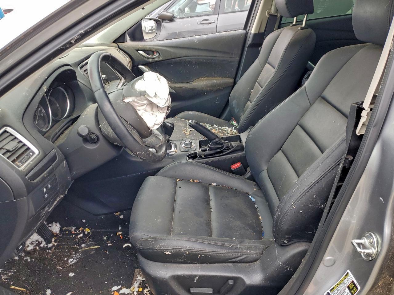 2015 Mazda 6 Touring VIN: JM1GJ1V59F1220441 Lot: 93956025