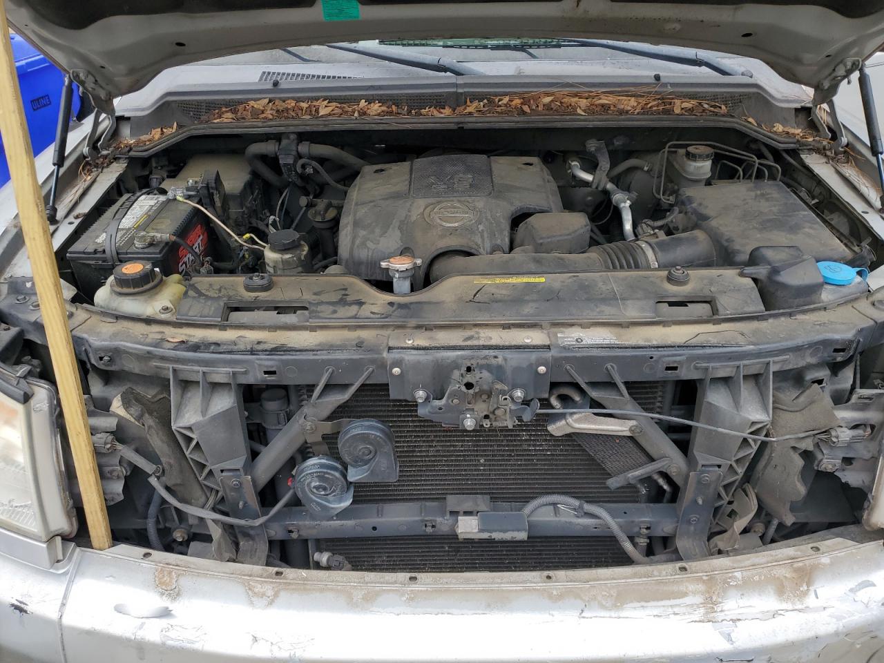 2009 Nissan Titan Xe VIN: 1N6AA06A39N304244 Lot: 93505275